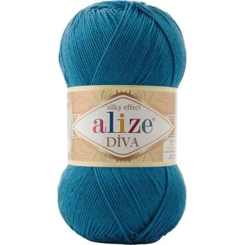 Galanterie Alize Příze Diva 637 modrá