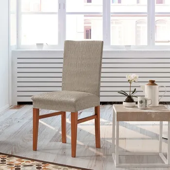 Potah na židli Blancheporte Potah na židli Beta hnědošedá