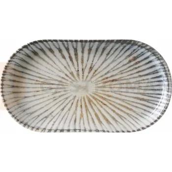 Talíř Talíř oválný 300 x 160 mm | FINE DINE, Ammonite