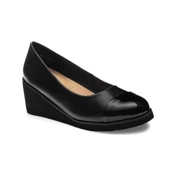 Dámské polobotky Polobotky Clara Barson ALEXIS WYL3396-2A Černá 39