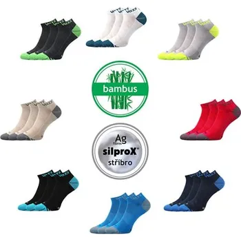 Pánské ponožky Ponožky VoXX BOJAR černá 39-42 (26-28)