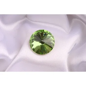 Dětské navlékací korálky Skleněný šaton 18mm - č.116