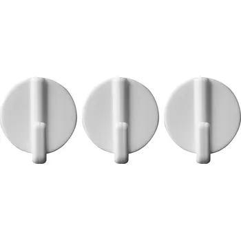 Vorel háčky nástěnné samolepící 3ks, nosn. 1kg TO-74732