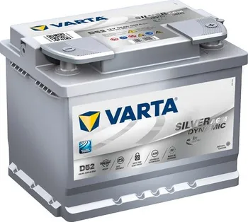 Autobaterie Varta Silver Dynamic AGM 560901068J382 12V 60Ah 680A