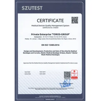 chůvička TOROS-GROUP Poporodní pás s výztuhami, porézní (černý) velikost 3