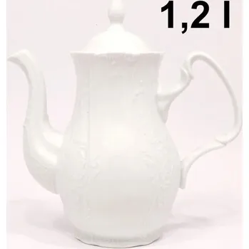 Konvička na mléko THUN Kávová konvice BERNADOTTE 1,2 l, II jakost