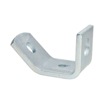 Stavební profil KOŇAŘÍK Montážny uholník pre profil 41x21 a 41x41