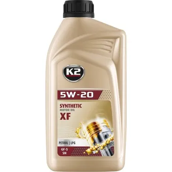 Motorový olej K2 XF 5W-20, 1L