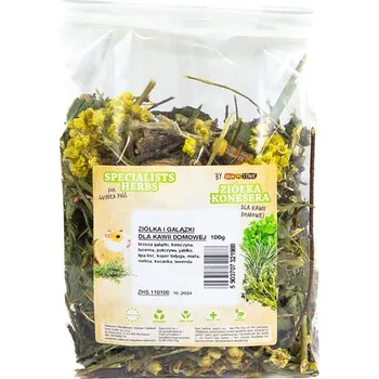 Krmivo pro hlodavce HamStake Specialist Herbs&Branches Guinea Pig 100g