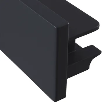 Lampička Maytoni Koncovka Track, 1fázová kolejnice, černá černé