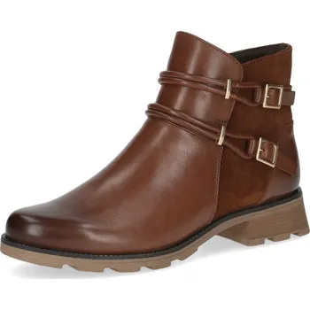 Oblečení a móda DÁMSKÉ KOTNÍKOVÉ BOTY CAPRICE 9-25419-43 313 HNĚDÁ Barva: HNĚDÁ, Velikost: 38