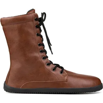 Dámská zimní obuv Ahinsa shoes Ahinsa bare Jaya hnědá (zip) Velikost EU: 38, vnitřní délka: 244, vnitřní šířka: 95