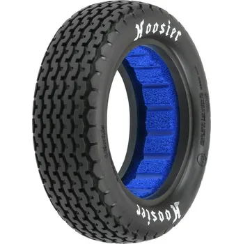 RC náhradní díl Pro-Line pneu 2.2" Hoosier Super Chain Link M4 Dirt Oval 2WD přední (2) - PRO827503