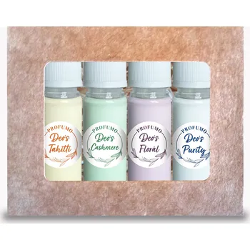 Univerzální čisticí prostředek Profumo Parfém na praní sada *Deo’s* 4 x 10 ml "no.3"