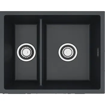 Granitový dřez Alveus OMNI 50 černá + 5 % sleva v košíku s kódem SLEVA5