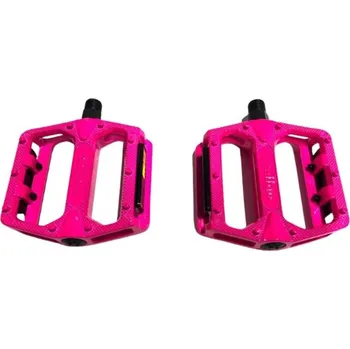 Pedál na kolo Crussis Pedály Wellgo fialová