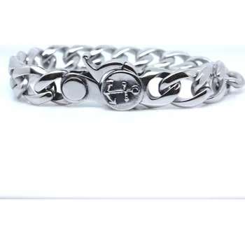 Náramek Steel Edge Náramek z chirurgické oceli WJHB006 - Kotva Délka náramku: 22,5 cm