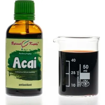 Přírodní produkt Bylinné kapky s.r.o. Acai tinktura 50 ml