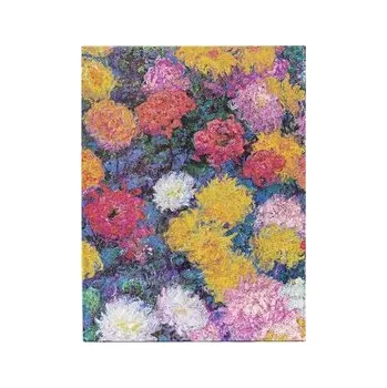 Adresář Notatnik Monet’s Chrysanthemums ultra linia PB9712-9