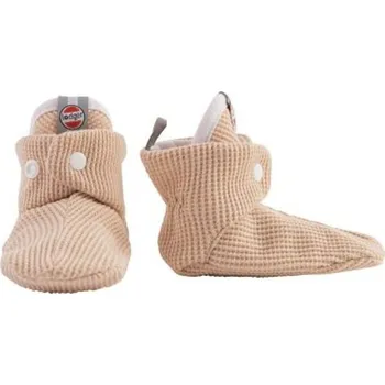 Kojenecké oblečení LODGER Slipper Ciumbelle Linen 6 - 12 měsíců