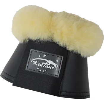 Sport Kentaur Zvony kožené s umělým/pravým beránkem Velikost: L, Beránek: Umělý