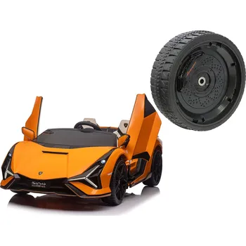 Dětské elektrovozidlo Náhradní kolo EVA na elektrické autíčko Lamborghini Sián 24V