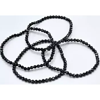 Náramek Náramek Spinel 3 mm fazetovaný