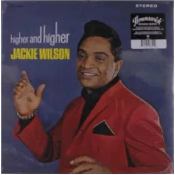 Zahraniční hudba LP Jackie Wilson: Higher And Higher 2023