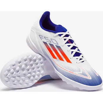 Turfy Turfy adidas F50 League TF bílá/modrá (11uk/ 46EU/ 28,4cm)