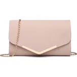 Společenská kabelka psaníčko Miss Lulu Party - růžová LH1756-PK