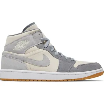 Pánské tenisky Air Jordan Jordan 1 Mid SE Coconut Milk Particle Grey Velikost: 43
