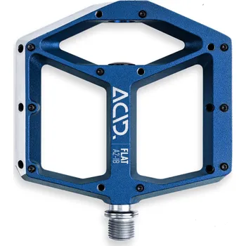 Pedál na kolo Cube pedály ACID FLAT A2-IB - blue