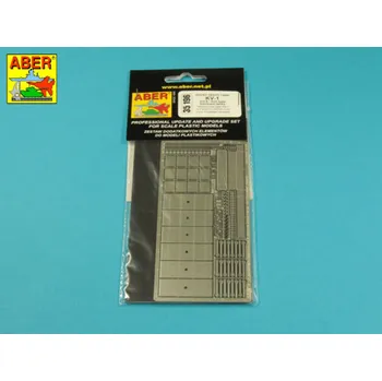 Plastikový model Aber Models 1/35 KV-1 vol.6 -box-type lubricant tanks
