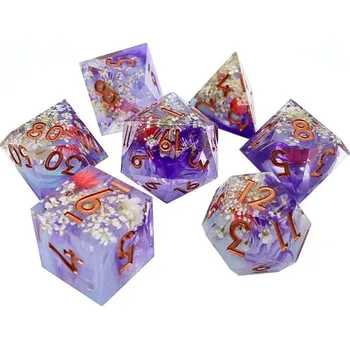 Hrací kostka imago Sada kostek - Vílí louka