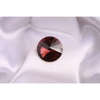 Dětské navlékací korálky Skleněný šaton 16mm - č.93