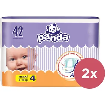 teploměr do vody pro miminko 2x BELLA PANDA Pleny jednorázové 4 Maxi (8-18 kg) 42 ks