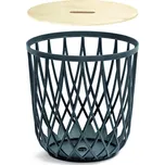 Prosperplast Univerzální koš s víkem antracitová 35 l 35 l