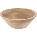 Mísa MANGO 24,5 cm dřevo průměr 25 cm
