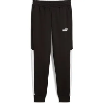Pánské kalhoty Pánské Kalhoty PUMA PUMA POWER COLORBLOCK SWEATPANTS FL CL 68173501 – Černá XXL