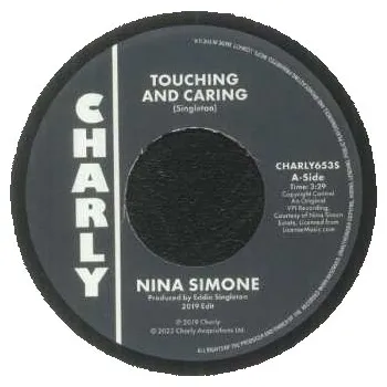 Zahraniční hudba SP Nina Simone: Touching And Caring 2024