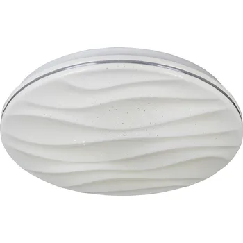 Lampička Näve LED stropní světlo Austin s ovládáním aplikací - Ø držák na strop 35 cm bílé LED celkem 24 W - Doprava zdarma