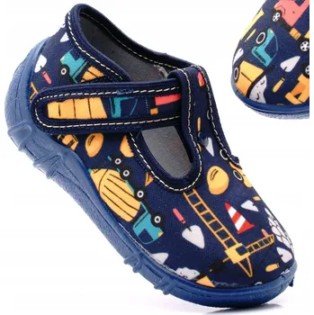 Chlapecké tenisky RAWEKS dětské papučky - LEON 61 Velikost: 21