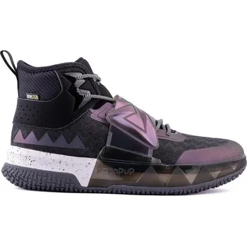 Pánské tenisky PEAK Basketbalové boty Monster 8 44 ČERNÁ|ŠEDÁ