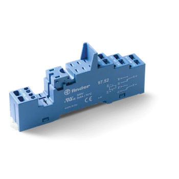 Relé Patice, DIN, 40/44/99.02, 1P/2P, BO, BS