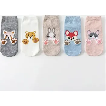 Ponožky - 5 párů - od 6 let (Značka: DIGITALING)