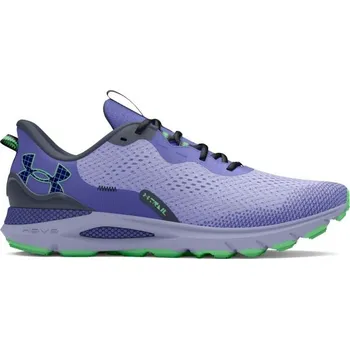 Dámská běžecká obuv Unisex běžecká obuv Under Armour U SONIC TRAIL 8.5 Fialová, Světle zelená, Šedá