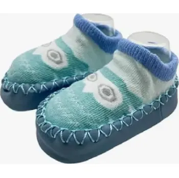 Capáčky Ponožkové capáčky - ZELENÉ (12-18m) (Značka: FEDMOIS)