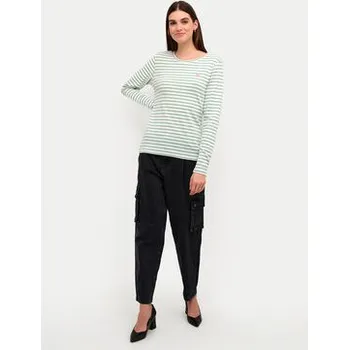 Dámská halenka Kaffe Halenka Liddy 10502821 Zelená Regular Fit XL
