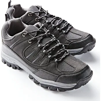 Dámské pantofle 3Pagen Trekingová obuv černá-šedá 45