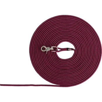 Vodítko pro psa Stopovací vodítko kulaté, vypouštěcí karabina, S-M: 20 m/ø 6 mm, sangria